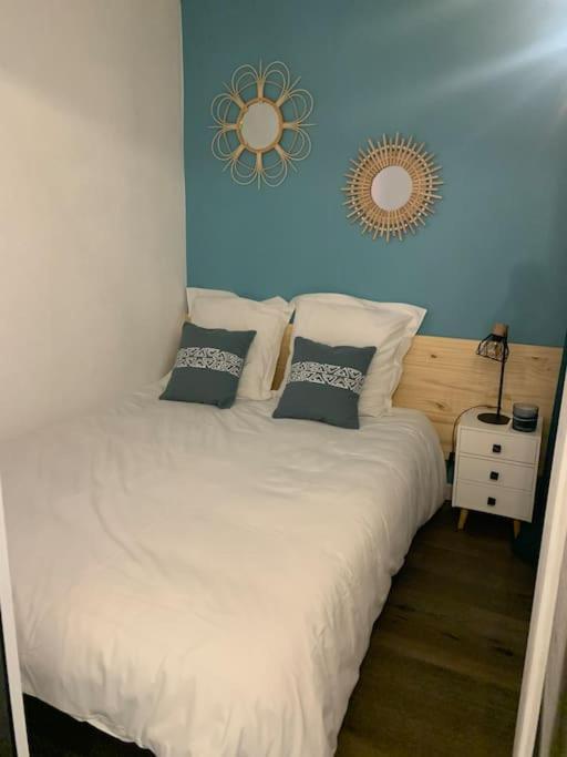 Saint-Raphaël Chaleureux Appartement Face Au Port Sta Lucia, Tout A Pieds, Wifi מראה חיצוני תמונה