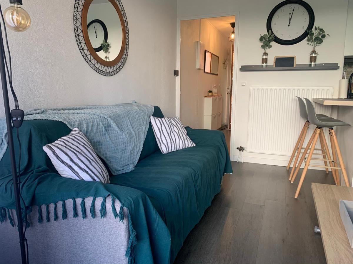 Saint-Raphaël Chaleureux Appartement Face Au Port Sta Lucia, Tout A Pieds, Wifi מראה חיצוני תמונה