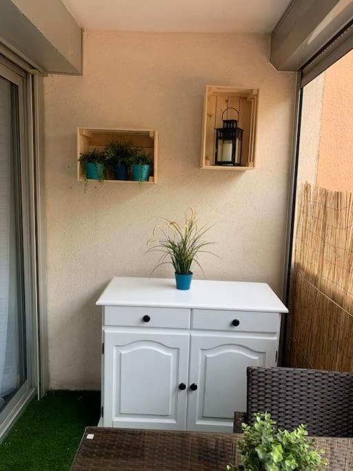Saint-Raphaël Chaleureux Appartement Face Au Port Sta Lucia, Tout A Pieds, Wifi מראה חיצוני תמונה